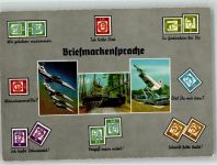 Militär Briefmarkensprache