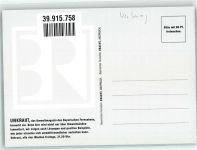 Bayerisches Fernsehen Umweltmagazin Unkraut Obacht Anspruch Igel Fernseher Werbe AK