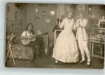 Küstüme Rokoko Gitarre Transvestit