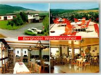 35088 W3559 Battenberg Eder - Berghotel Weidmannsheil Oldtimer