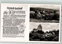 79312 W7830 Emmendingen - Schloss Landeck Chronik Cafe