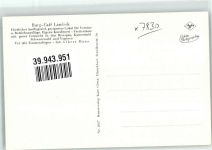 79312 W7830 Emmendingen - Schloss Landeck Chronik Cafe
