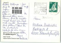 Frubienzym Teufel Werbe AK