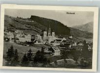 8630 Mariazell 1927 Foto AK Kirche