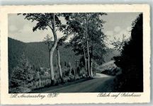37444 W3424 St. Andreasberg Foto AK Oderhaus Fotograf Niebuhr