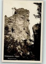 Teplice nad Metuji Weckelsdorf - Wekelsdorfer Felsen