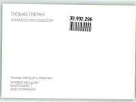 Thomas Freitag Autogramm Filmschauspieler