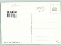 72336 W7460 Balingen Foto AK Ev. Kirche