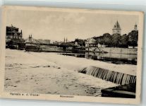 31785 W3250 Hameln 1917 - Münsterwall Feldpost WK I Groß Berkel