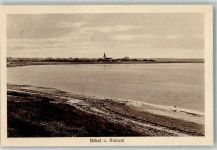 25946 W2278 Nebel , Amrum Foto AK