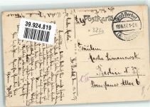 31785 W3250 Hameln 1917 - Münsterwall Feldpost WK I Groß Berkel