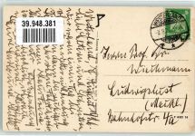 25980 W2280 Westerland 1926 Foto AK Brandung