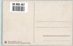 Ländlicher Friede Moderne Meister No. 97 Wagner, R. Künstlerkarte