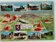 W6000 Frankfurt am Main Weltflughafen Rhein Main Flughafen