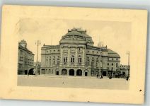 09111 O9000 Chemnitz , Sachs 1909 Foto AK Theater