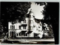 76332 W7506 Bad Herrenalb Foto AK Hotel Deutscher Hof