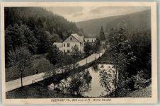 98559 O6055 Oberhof , Thüringen 1917 Foto AK Wilde Geratal