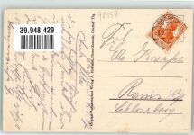 98559 O6055 Oberhof , Thüringen 1917 Foto AK Wilde Geratal
