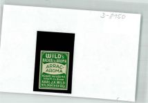 83607 W8150 Holzkirchen , Oberbay Vignette Firma Karl Wild Kunst Arrac-Aroma