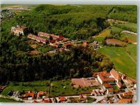 91443 W8533 Scheinfeld - Fliegeraufnahme von Kloster und Schloss Schwarzenberg