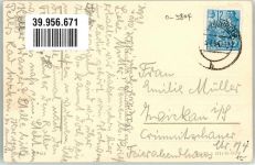 99894 O5804 Friedrichroda - FDGB Heim Hermann Danz