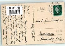83075 W8201 Au b Bad Aibling Gebrauchsspuren Wendelstein