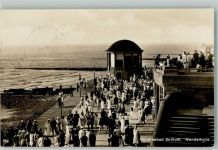 26757 W2972 Borkum 1931 Foto AK Wandelhalle