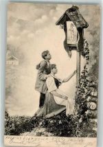 Flurkreuz Kinder Trauer 1903