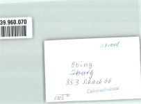 83119 W8201 Obing FOTO KEINE AK Ort handschriftlich Foto Original aus Archiv eines Ansichtskartenverlags