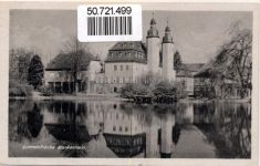 99444 O5304 Blankenhain , Thür - Landpoststempel
