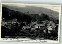 37242 W3437 Bad Sooden-Allendorf Foto AK Kurheim der Landesversicherungs-Anstalt Hessen-Nassau