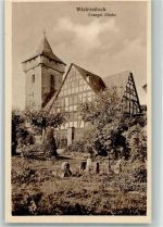 63607 W6480 Wächtersbach - Ev. Kirche