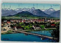 83022 W8200 Rosenheim , Oberbay Künstlerkarte