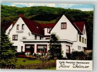 56379 W5409 Weinähr Werbe AK Cafe Pension Gasthaus Haus Weimer im Gelbachtal