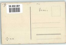 Neujahr Zaun als Harfe Verlag WS + SB Nr. 180 Trinker Künstlerkarte