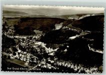 37539 W3362 Bad Grund , Harz - Fliegeraufnahme