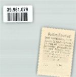 37242 W3437 Bad Sooden-Allendorf Vignette Wappenmarke Kaffee Hag