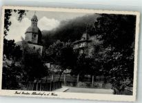 37242 W3437 Bad Sooden-Allendorf Foto AK St. Marien Kirche Verlag Thoericht 18190