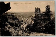 52156 W5108 Monschau 1912 Foto AK Burg