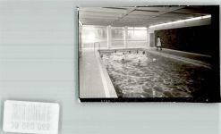 83043 W8202 Bad Aibling FOTO KEINE AK Schwimbad Krankenhaus Ort handschriftlich Foto Original aus Archiv eines Ansichtskartenverlags