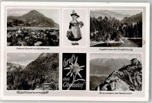 83080 W8203 Oberaudorf - Lugsteinsee m. Grafenburg Tatzelwurm Brünnstein