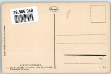 Faksimile Stengel u. Co. 49009 Schumann, R. Künstlerkarte
