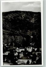 76332 W7506 Bad Herrenalb Foto AK Hotel Kull