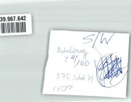 94264 W8371 Nebelberg , Kr Regen FOTO KEINE AK Camping Ort handschriftlich Foto Original aus Archiv eines Ansichtskartenverlags