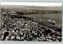 78462 W7750 Konstanz - Fliegeraufnahme Hafen