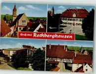 73098 W7324 Rechberghausen - Rathaus