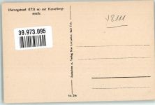 82431 W8111 Herzogstand Foto AK Kesselstrasse Herzogstand