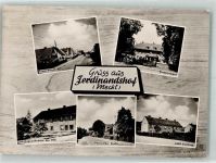 17379 O2113 Ferdinandshof , Vorpommern Foto AK Friedrichstrass Kinderkrippe Pension Lehrlingswohnheim