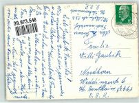 17379 O2113 Ferdinandshof , Vorpommern Foto AK Friedrichstrass Kinderkrippe Pension Lehrlingswohnheim