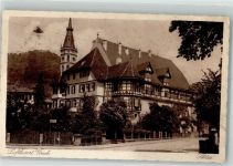 72574 W7432 Urach Bad Urach Foto AK Schloss